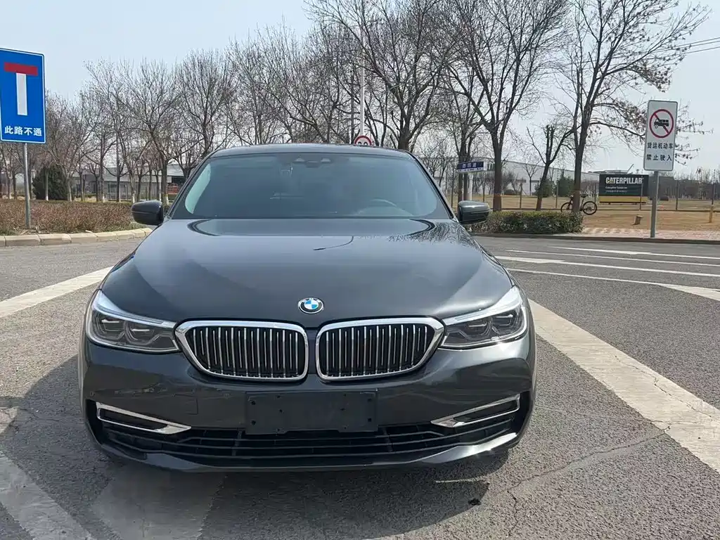 BMW 6 Series GT 2019 — фото 2
