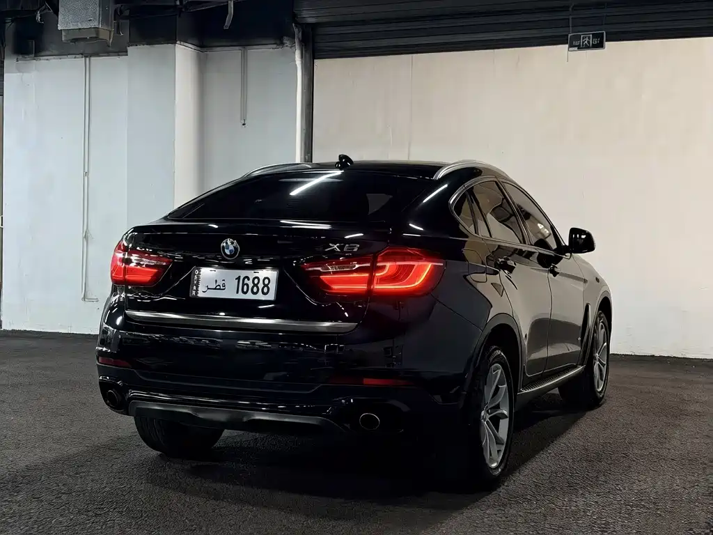 BMW X6 2018 — фото 4