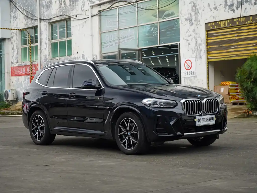 BMW X3 2021 — фото 3