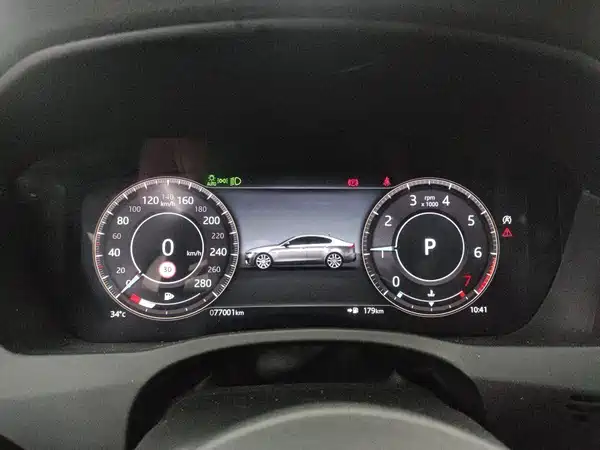 Jaguar XEL 2022