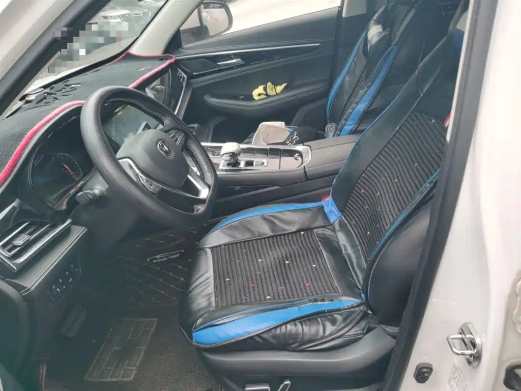 Changan CS85 COUPE 2019 — фото 12