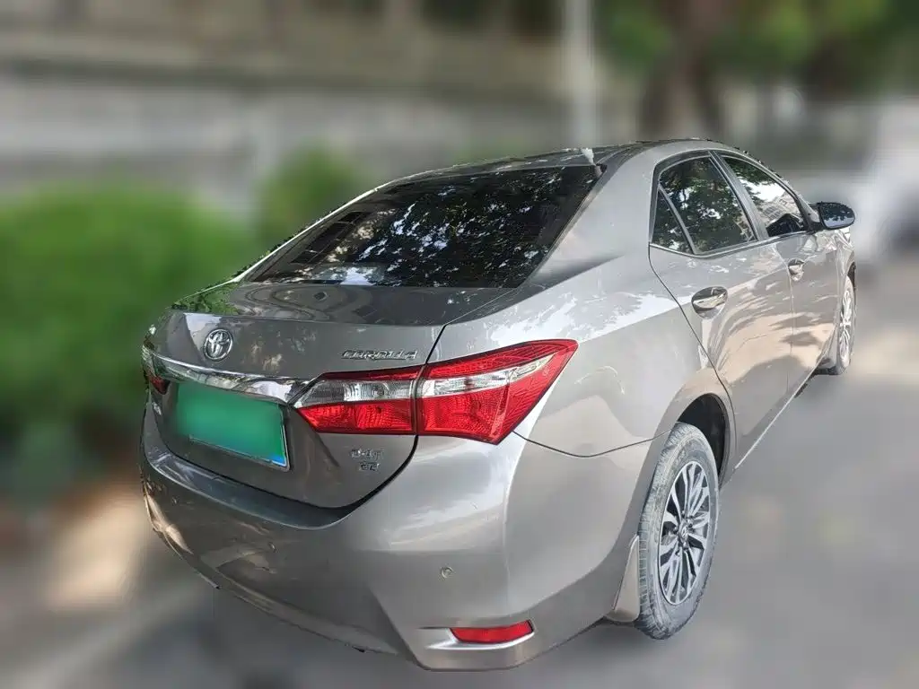 Toyota Corolla 2017