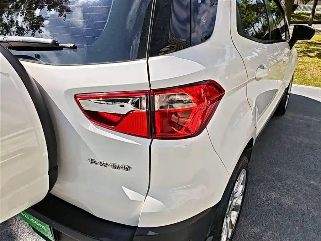 Ford Ecosport 2017 — фото 8