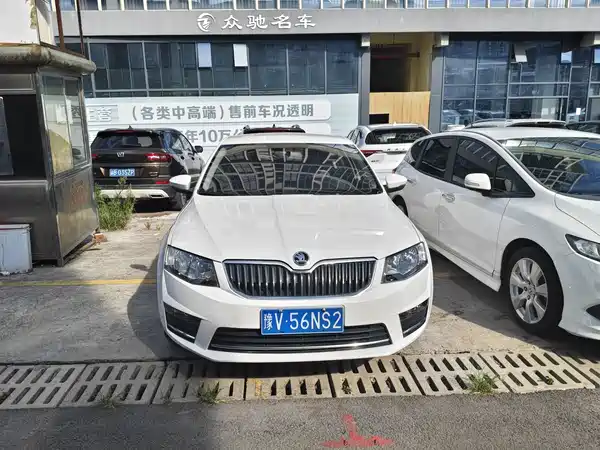 Skoda Octavia 2018