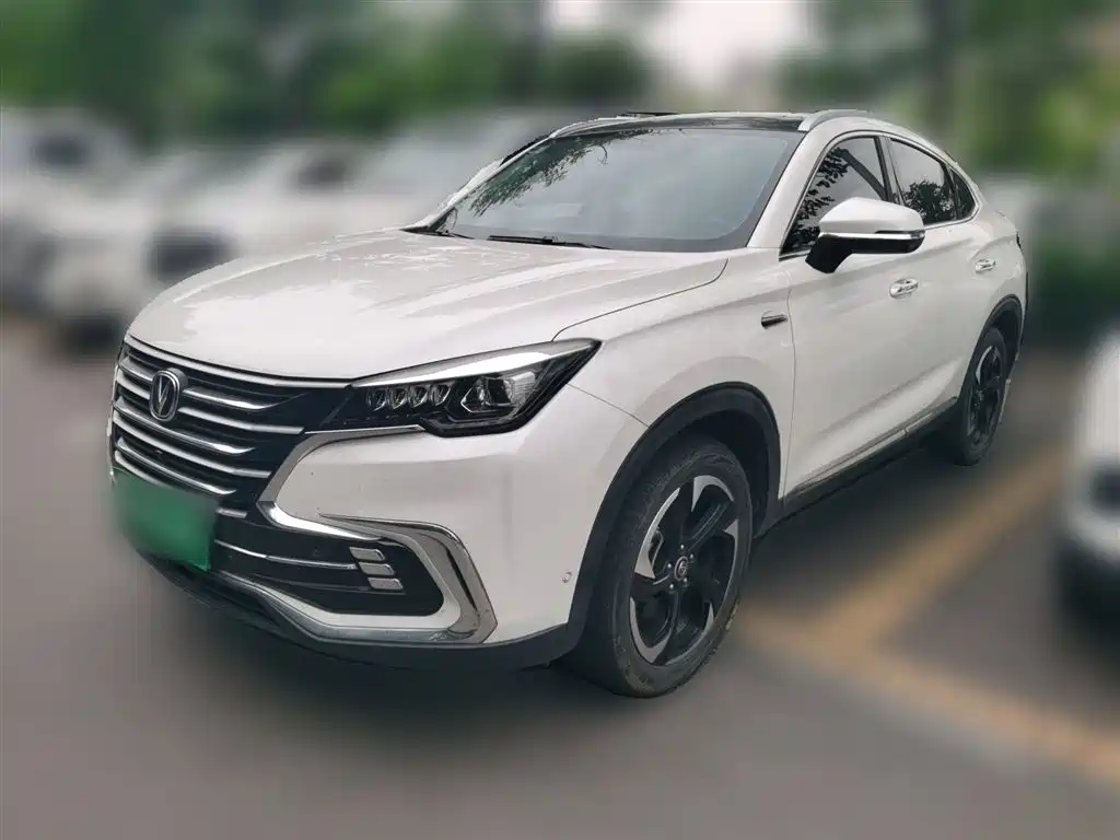 Changan CS85 COUPE 2019 — фото 2