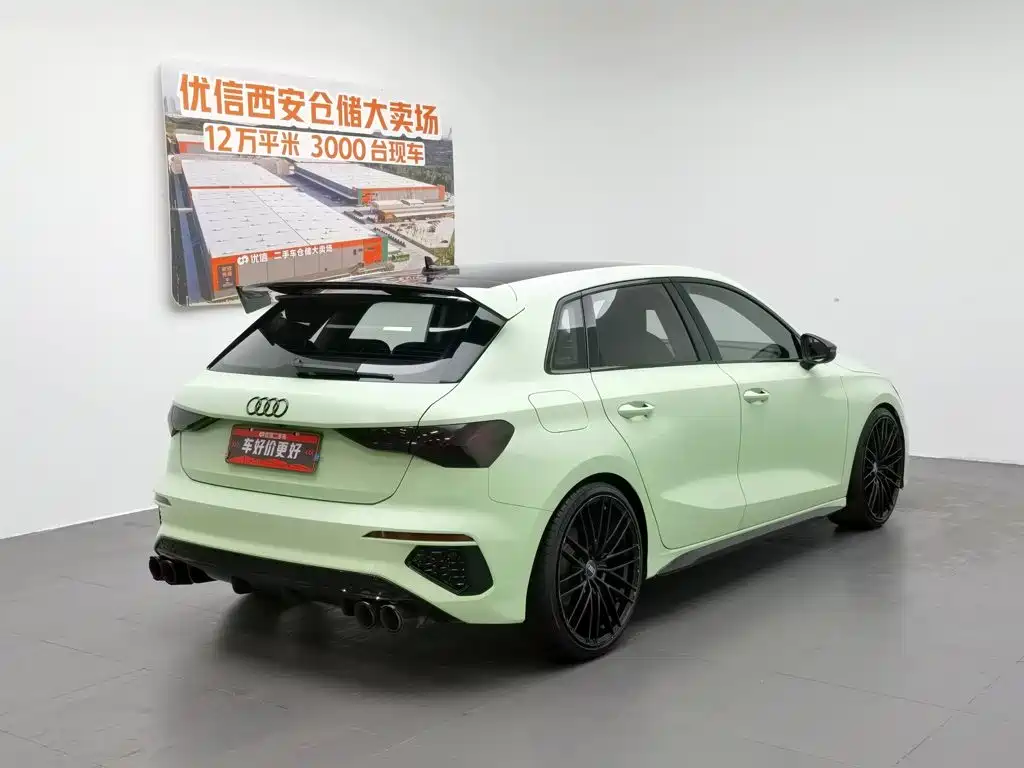 Audi A3 2021
