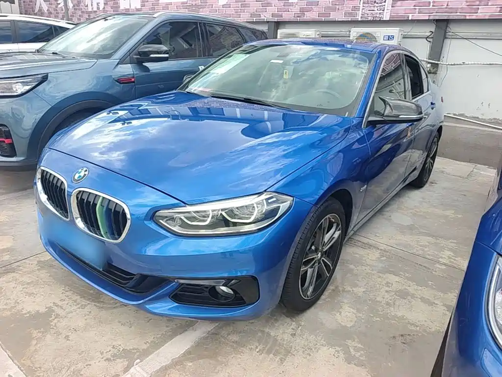 BMW 1 Series 2018