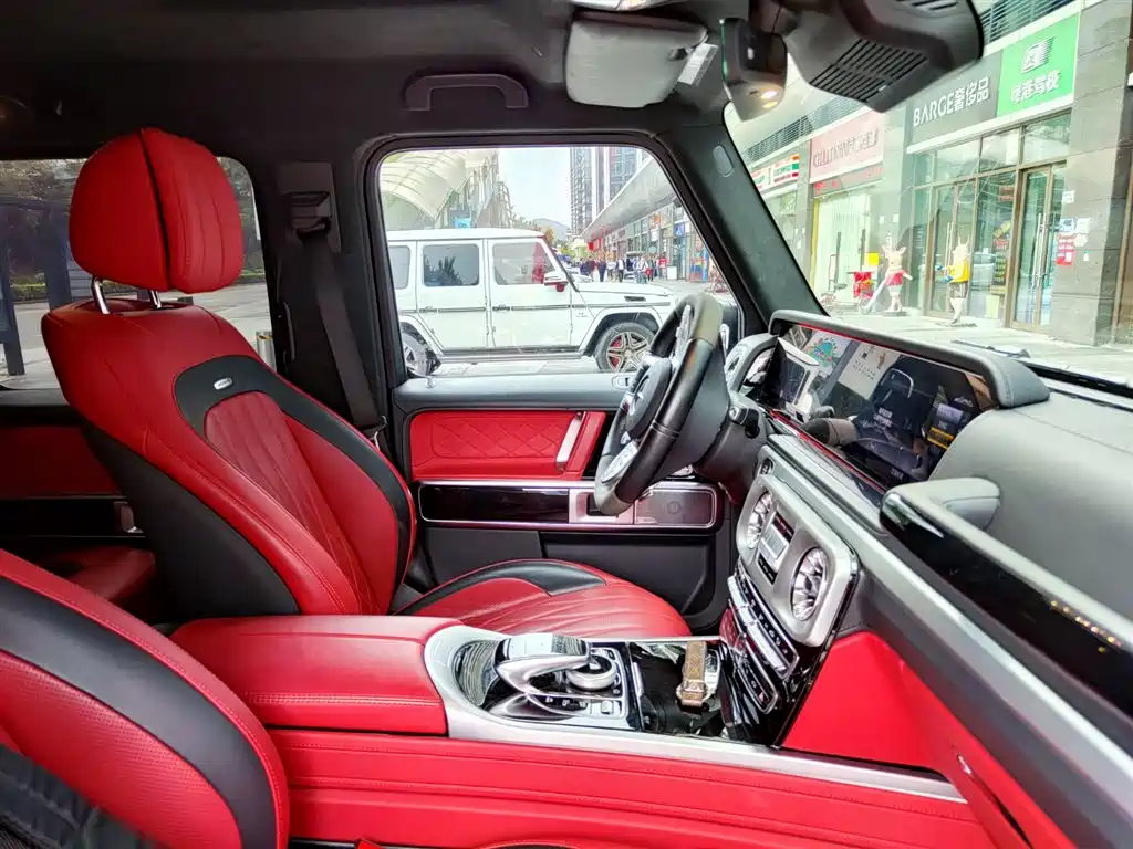 Mercedes-Benz G-Class AMG 2019 — фото 9
