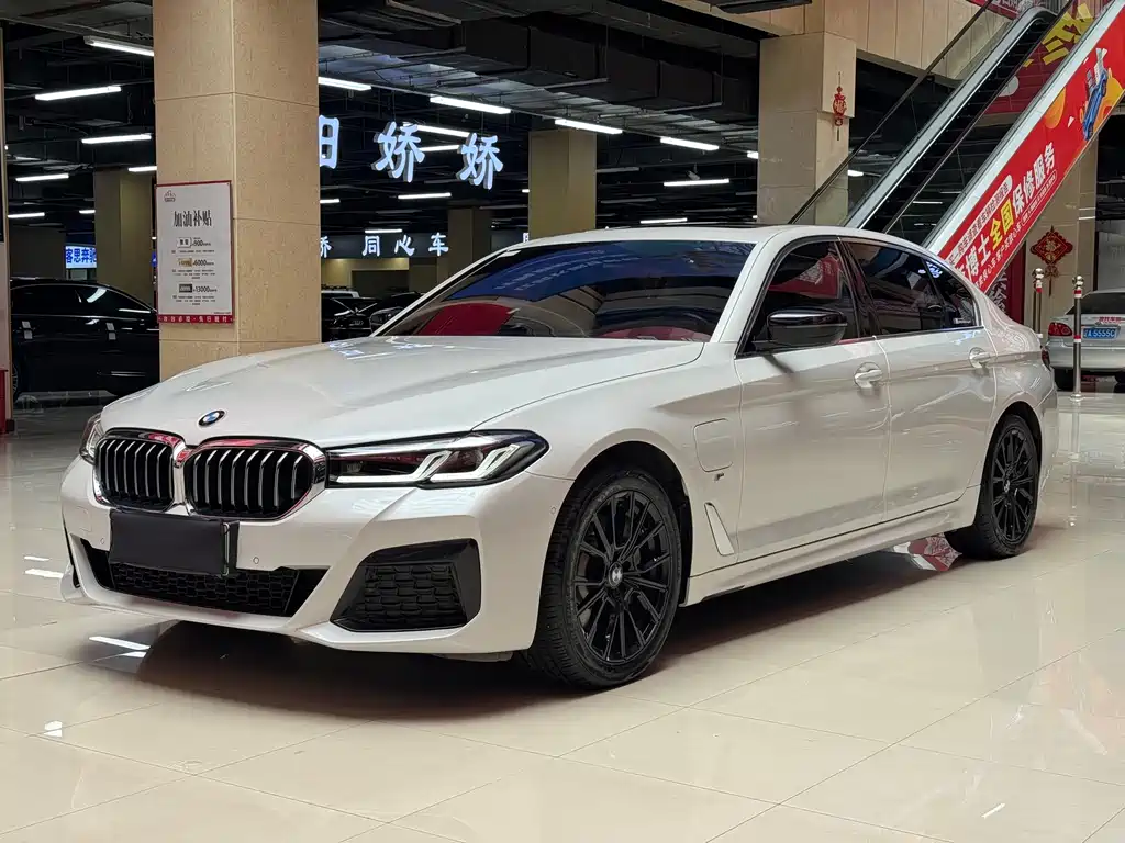 BMW 5 Series New Energy 2021 — фото 1
