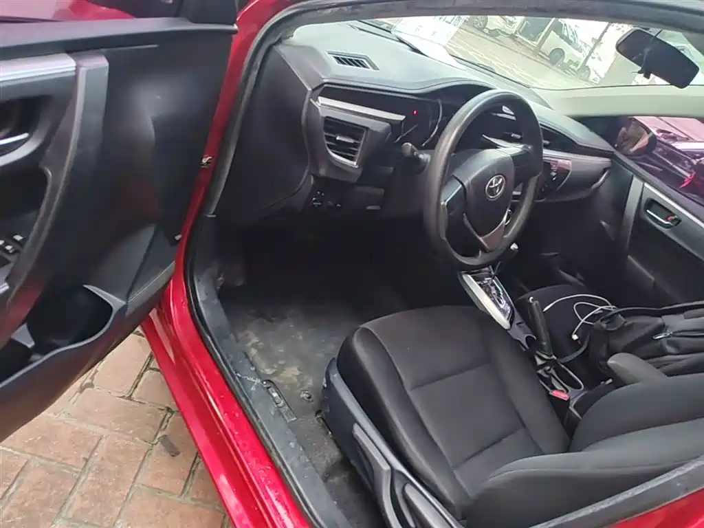 Toyota Levin 2015 — фото 16