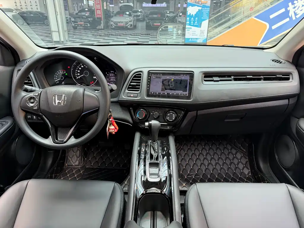 Honda Vezel 2021 — фото 11