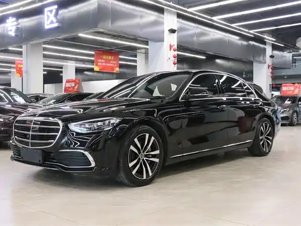 Mercedes-Benz S-Class 2021