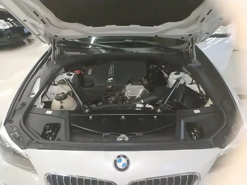 BMW 5 Series 2017 — фото 20