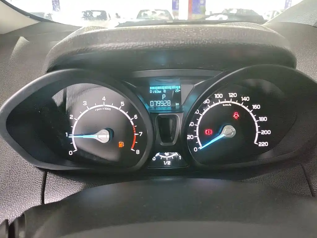 Ford EcoSport 2015 — фото 12