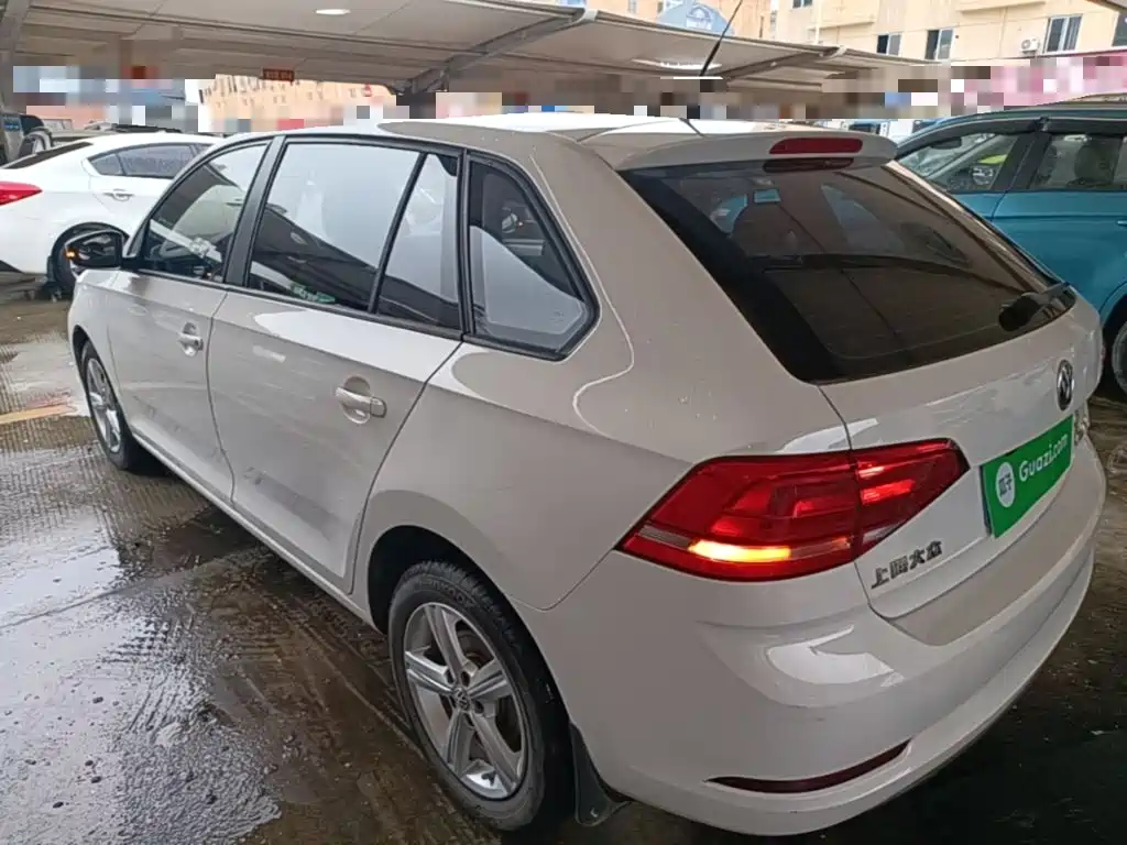 Volkswagen Santana 2016