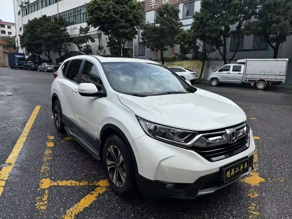 Honda CR-V 2019 — фото 3