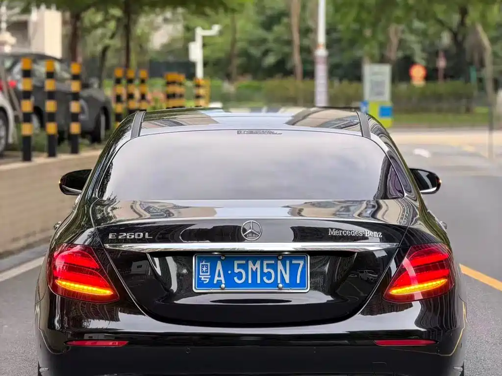 Mercedes-Benz E-Class 2020
