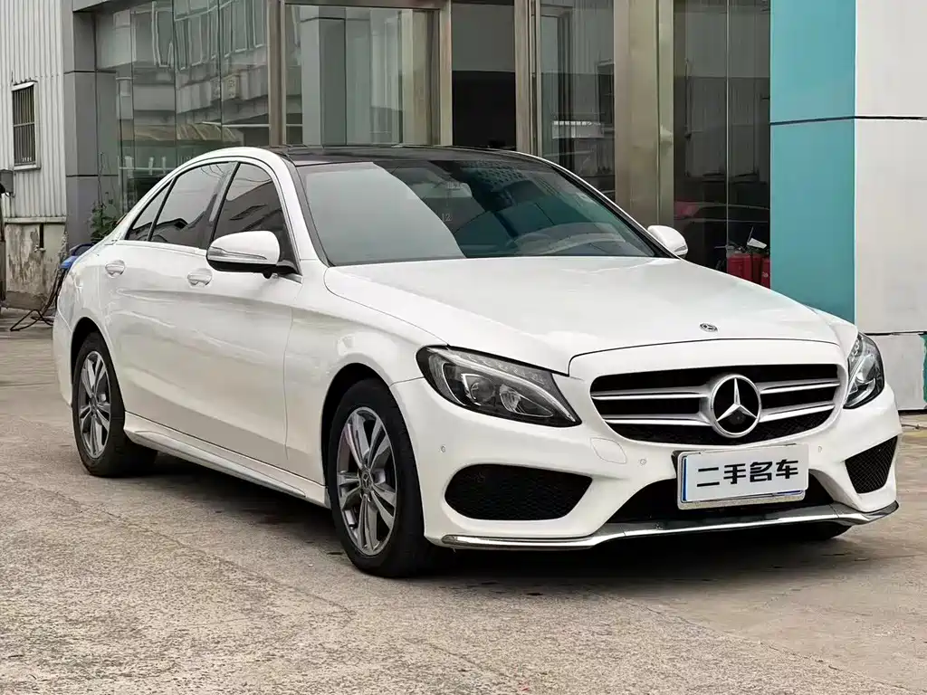 Mercedes-Benz C-Class 2018