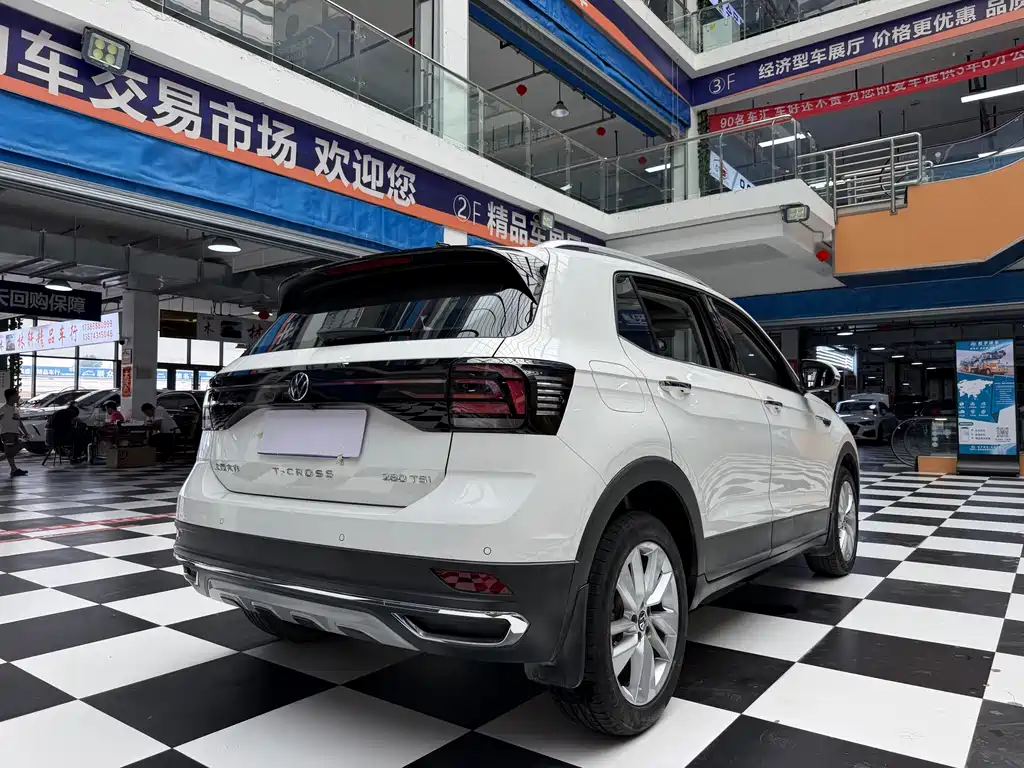 Volkswagen T-Cross 2022 — фото 20