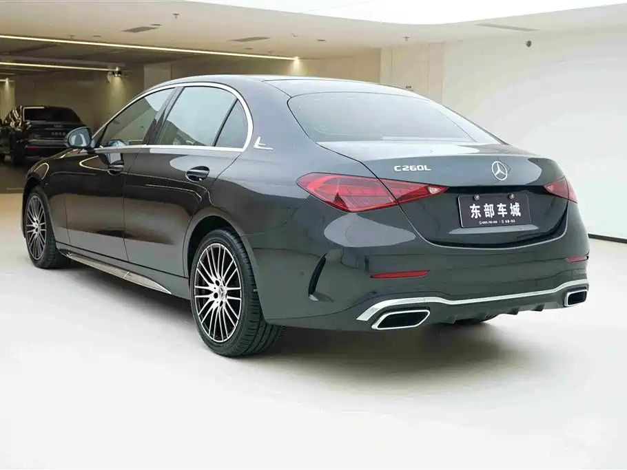 Mercedes-Benz C-Class 2022 — фото 4