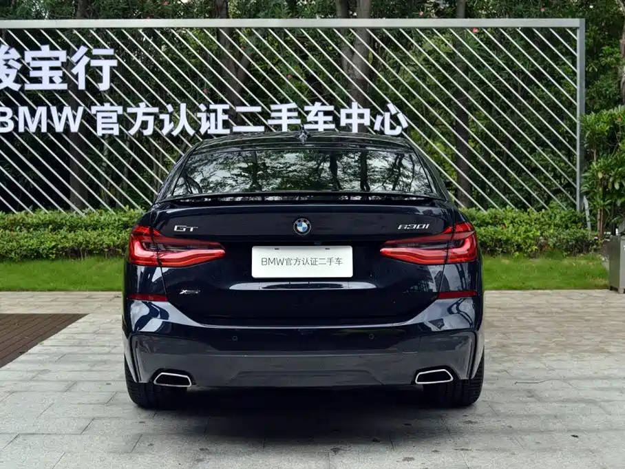 BMW 6 Series GT 2020 — фото 4