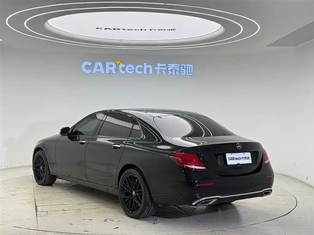 Mercedes-Benz E-Class 2018