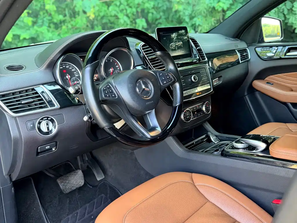 Mercedes-Benz GLE Coupe 2018 — фото 13