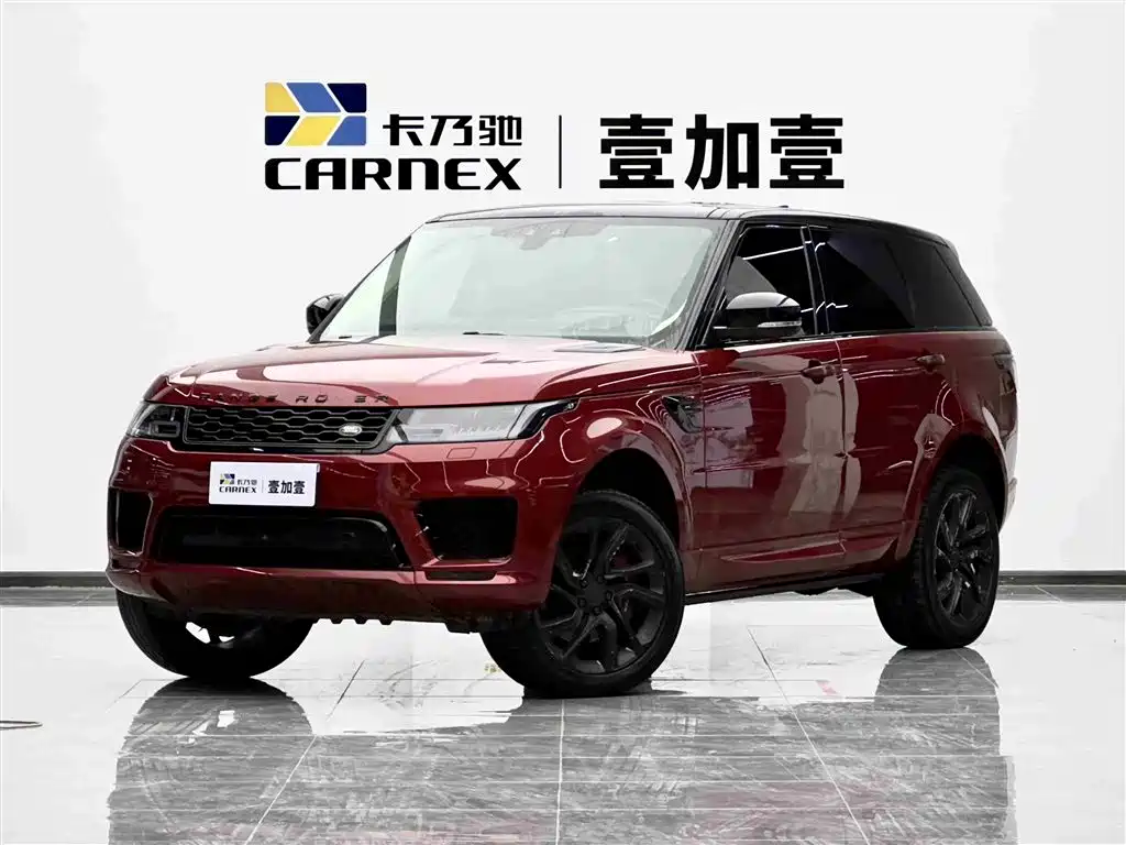 Land Rover Sport 2020 — фото 1