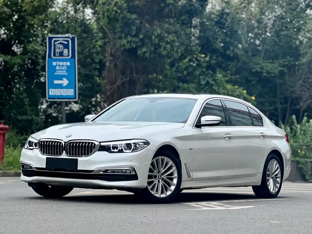 BMW 5 Series 2018
