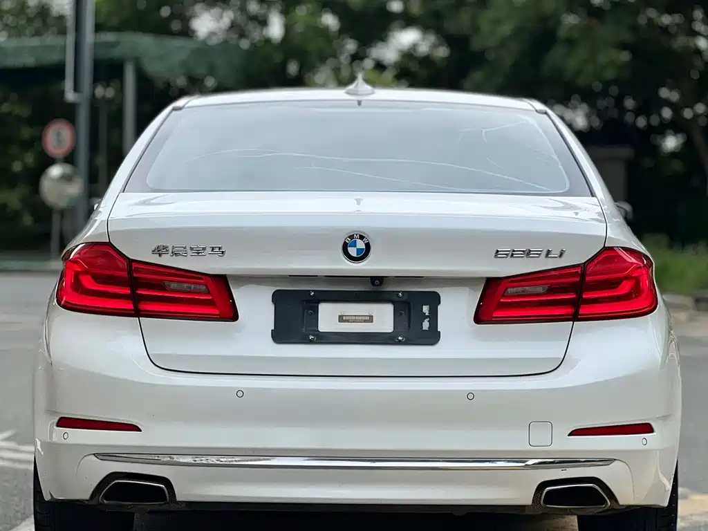 BMW 5 Series 2018