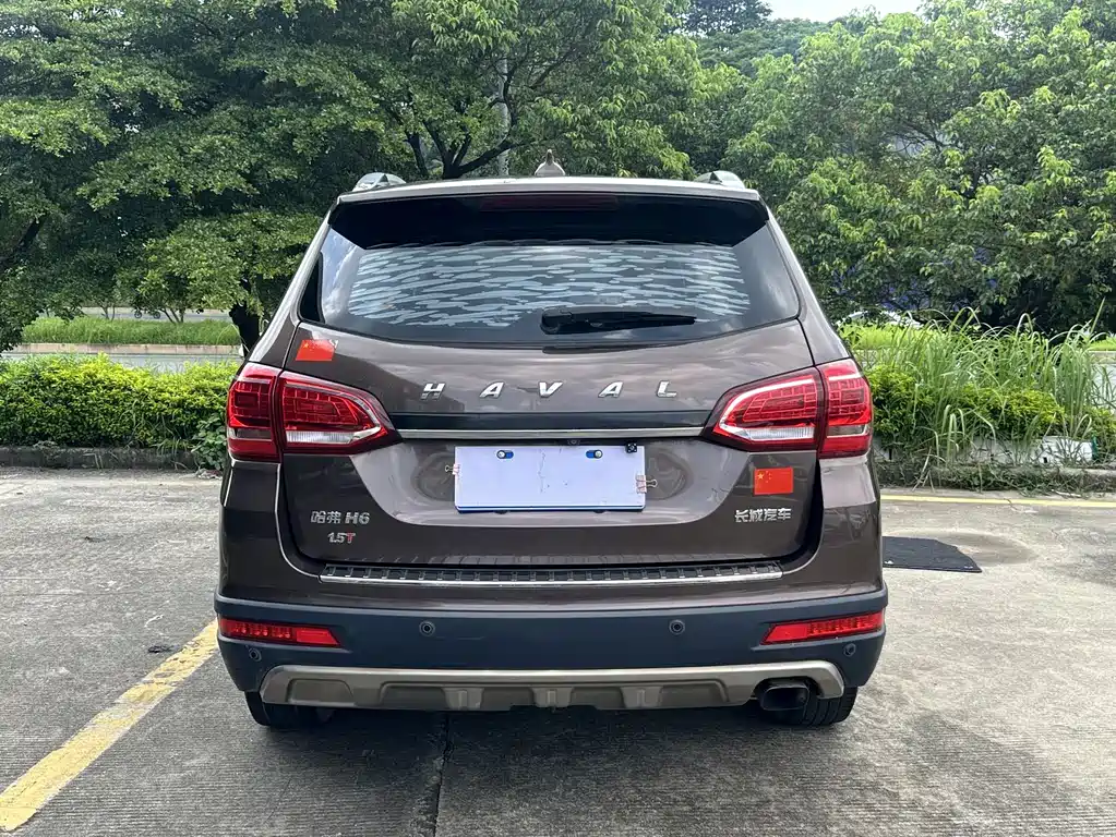 Haval H6 2016 — фото 8