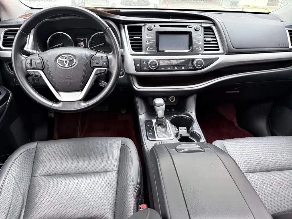 Toyota Highlander 2019 — фото 11