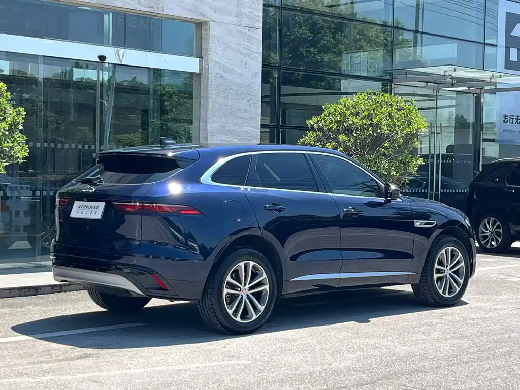 Jaguar F-PACE 2021 — фото 7