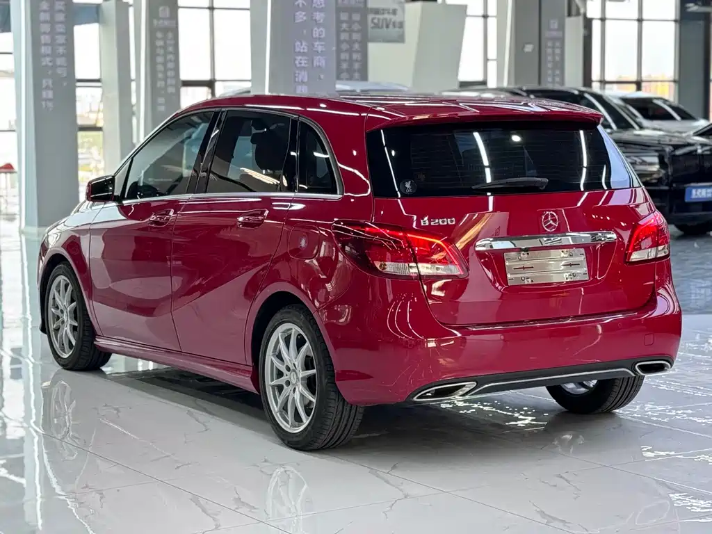 Mercedes-Benz B-Class 2015 — фото 4
