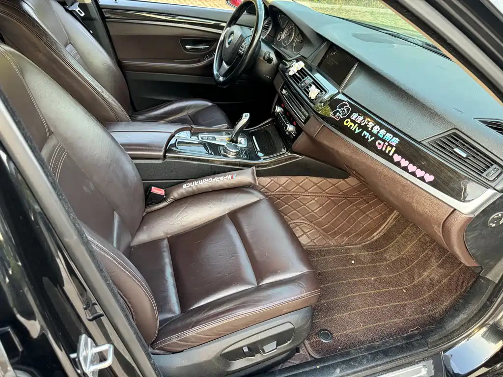 BMW 5 Series 2015 — фото 7