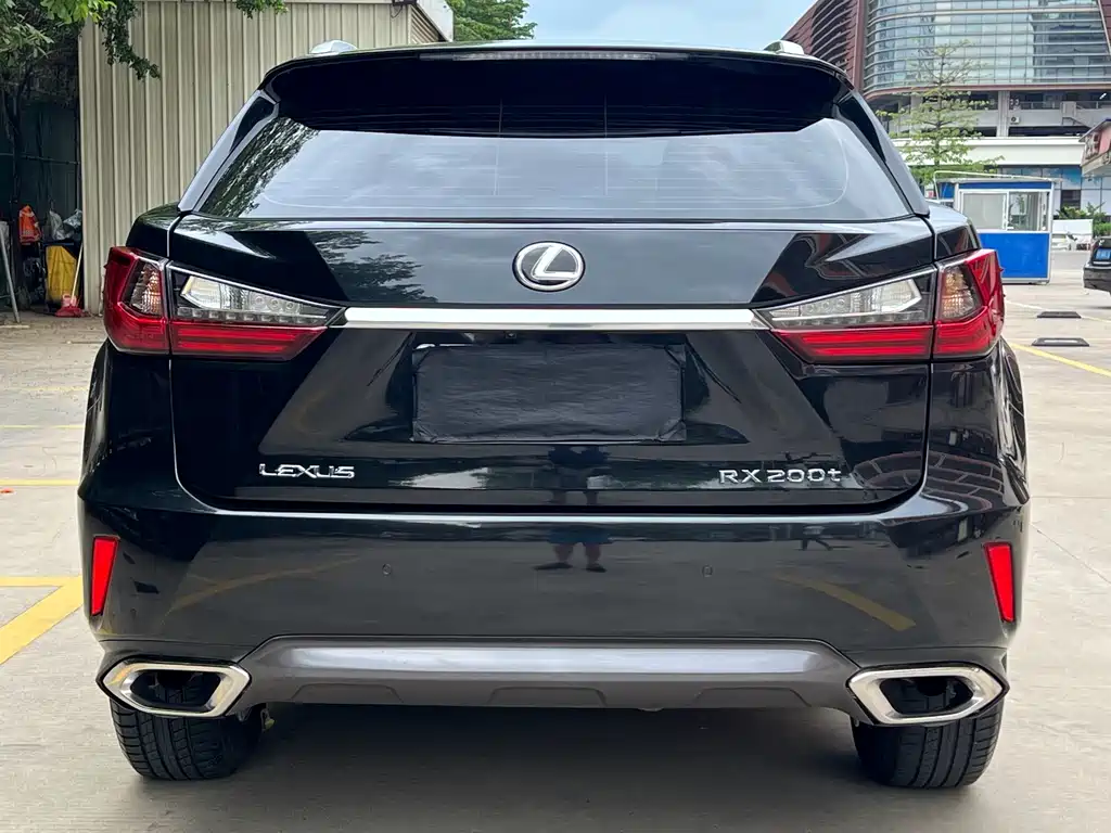 Lexus RX 2016 — фото 4
