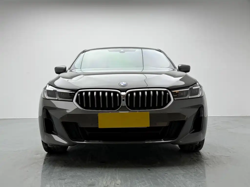 BMW 6 Series GT 2021 — фото 2