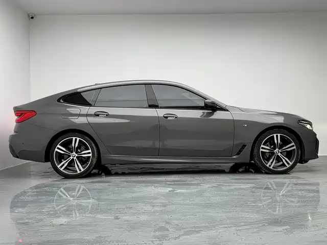 BMW 6 Series GT 2021 — фото 8