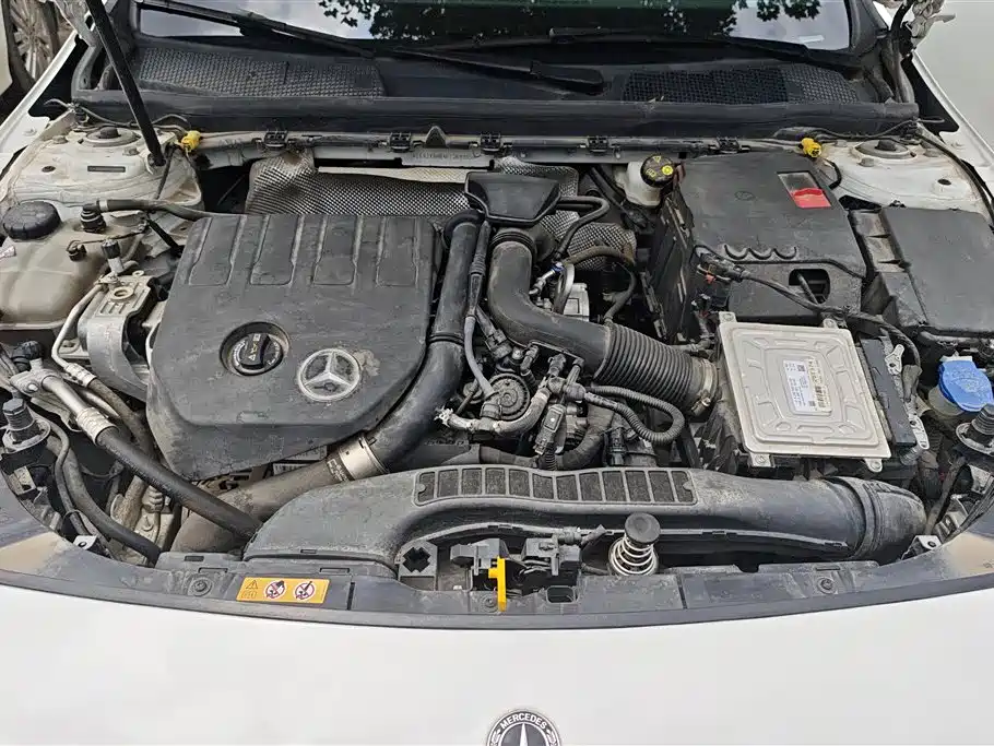 Mercedes-Benz A-Class 2023 — фото 10
