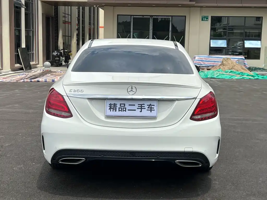 Mercedes-Benz C-Class 2018