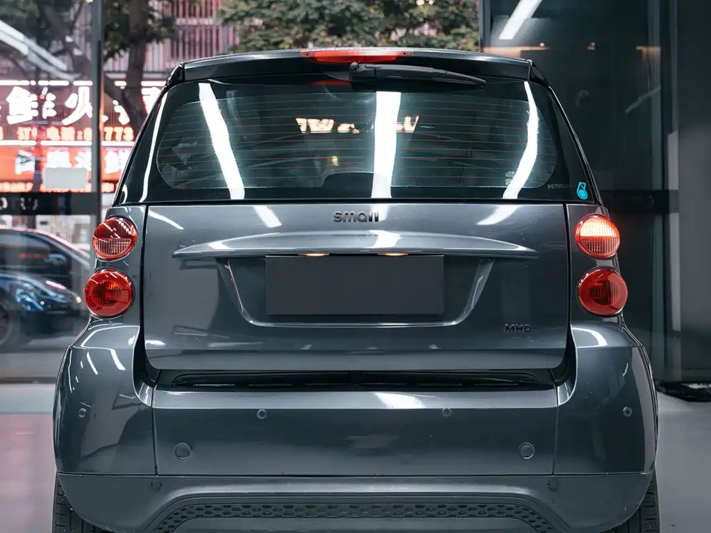 smart Fortwo 2013 — фото 4