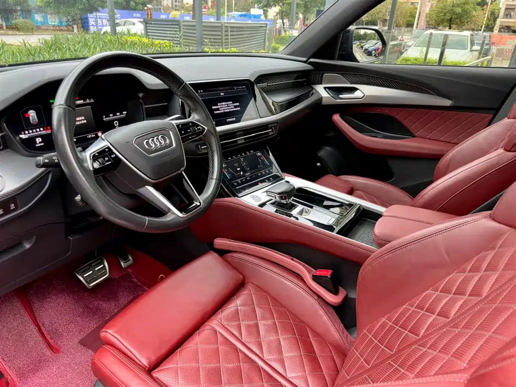 Audi Q6 2024 — фото 10