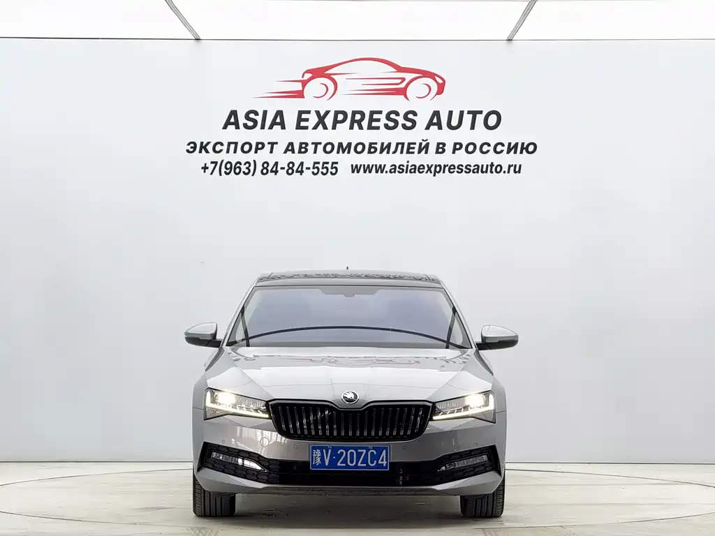 Skoda Superb 2023 — фото 2