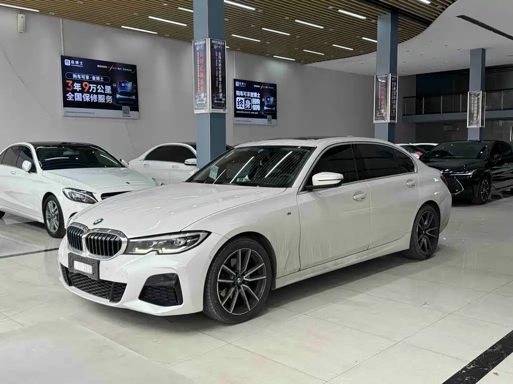BMW 3 Series 2020 — фото 1