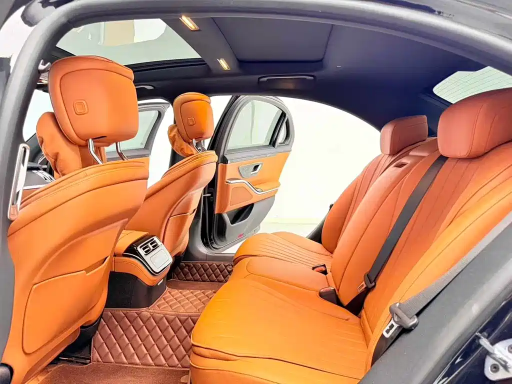 Mercedes-Benz S-Class 2023 — фото 9
