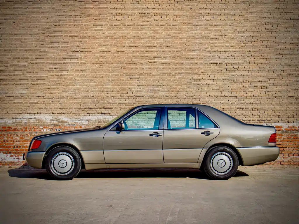 Mercedes-Benz S-Class 1993 — фото 7