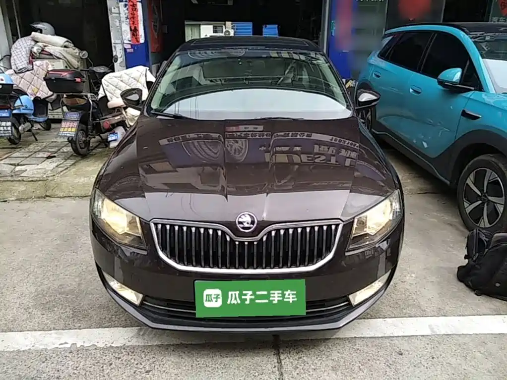 Skoda Octavia 2014