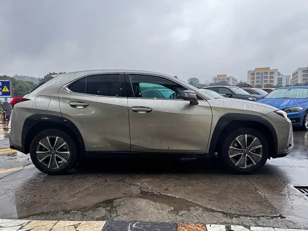 Lexus UX New Energy 2021 — фото 4