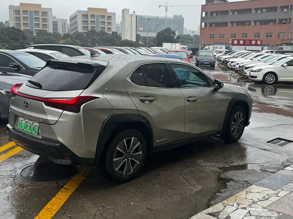 Lexus UX New Energy 2021 — фото 5