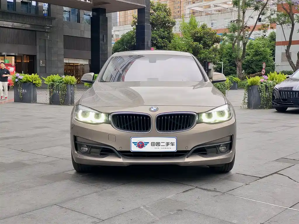 BMW 3 Series GT 2018 — фото 2